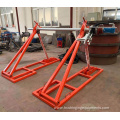 50kN Hydraulic Jack Stand Cable Drum Reel Stand